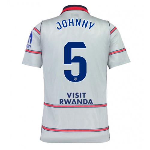 Atletico Madrid Johnny Cardoso #5 Kolmaspaita 2026-27 Lyhythihainen
